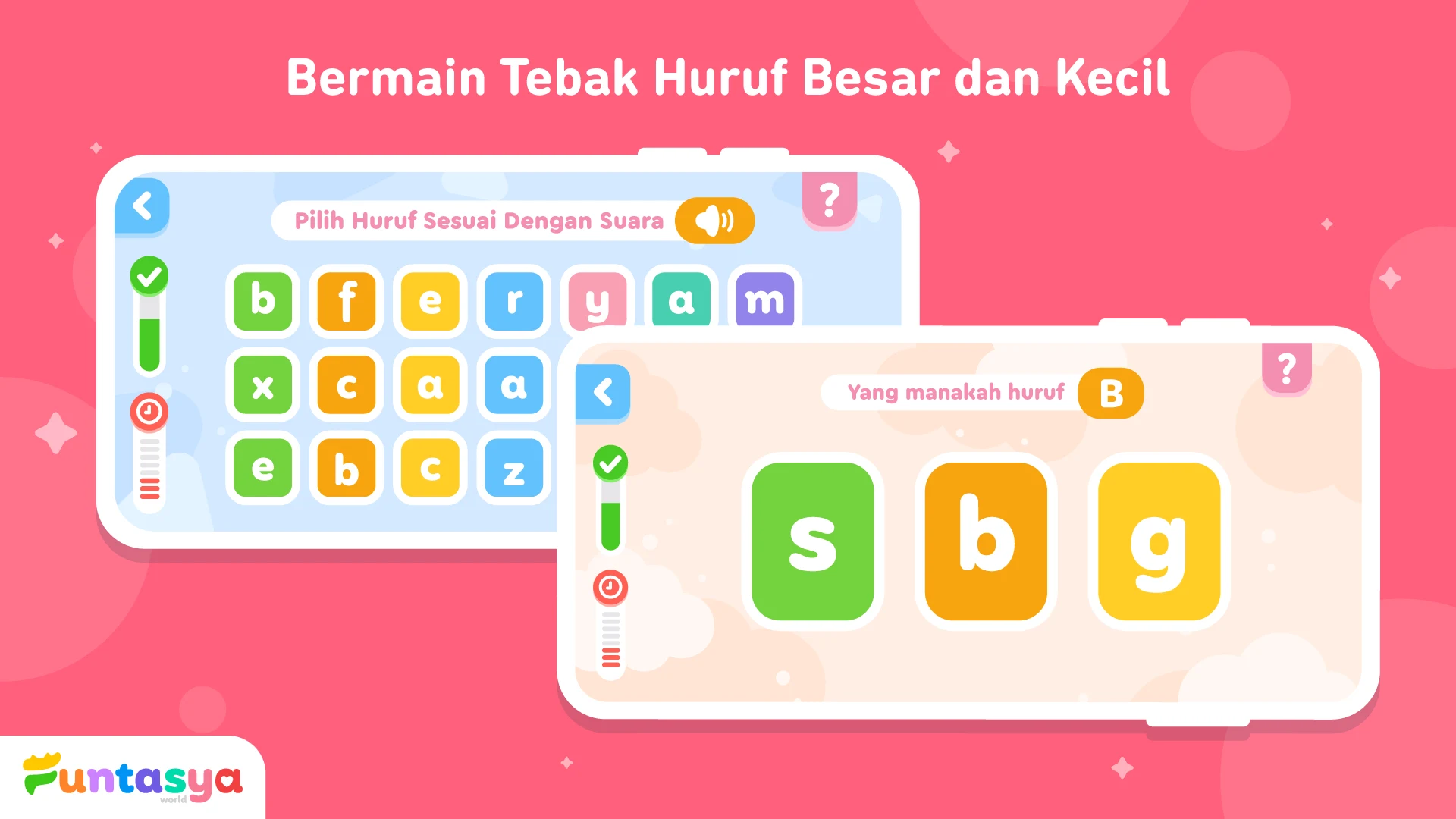 Belajar Huruf Anak ABC TK PAUD screenshot