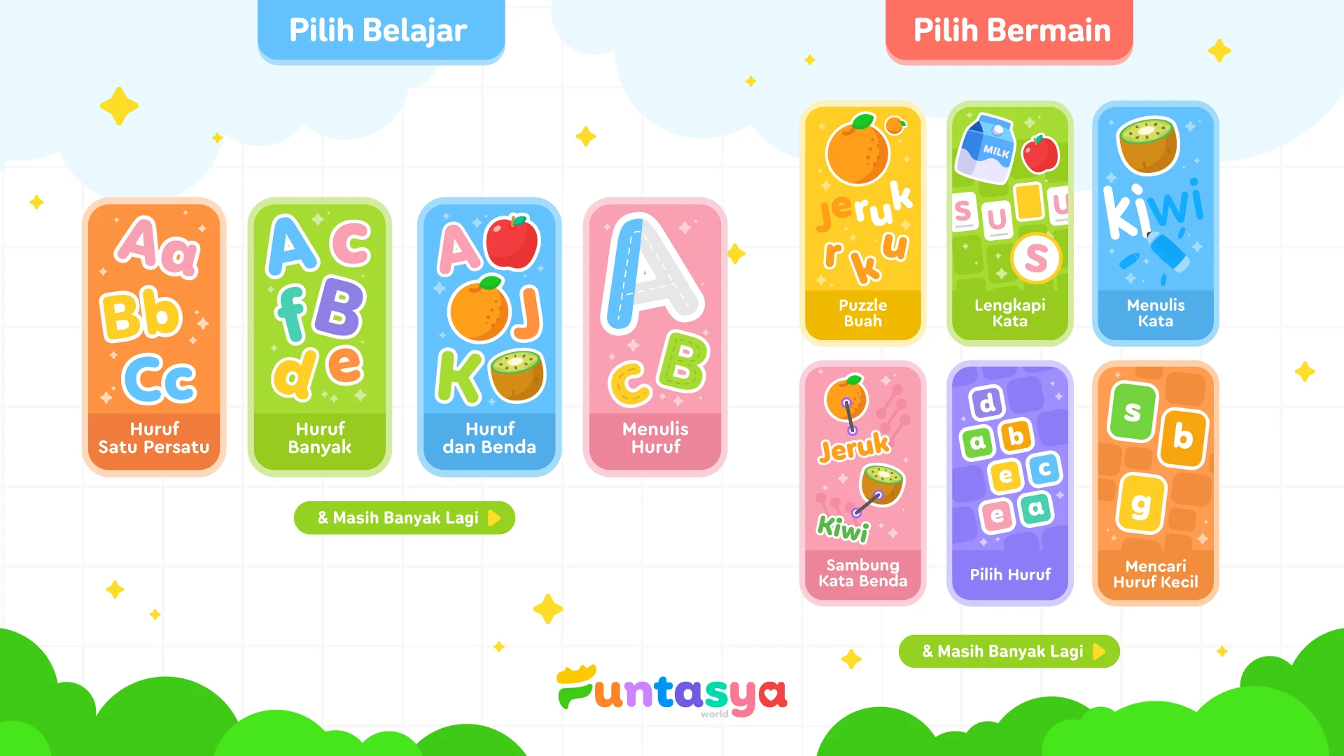 Belajar Huruf Anak ABC TK PAUD screenshot