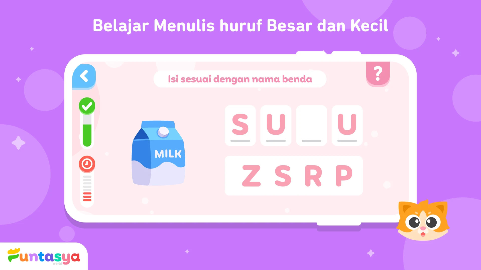 Belajar Huruf Anak ABC TK PAUD screenshot