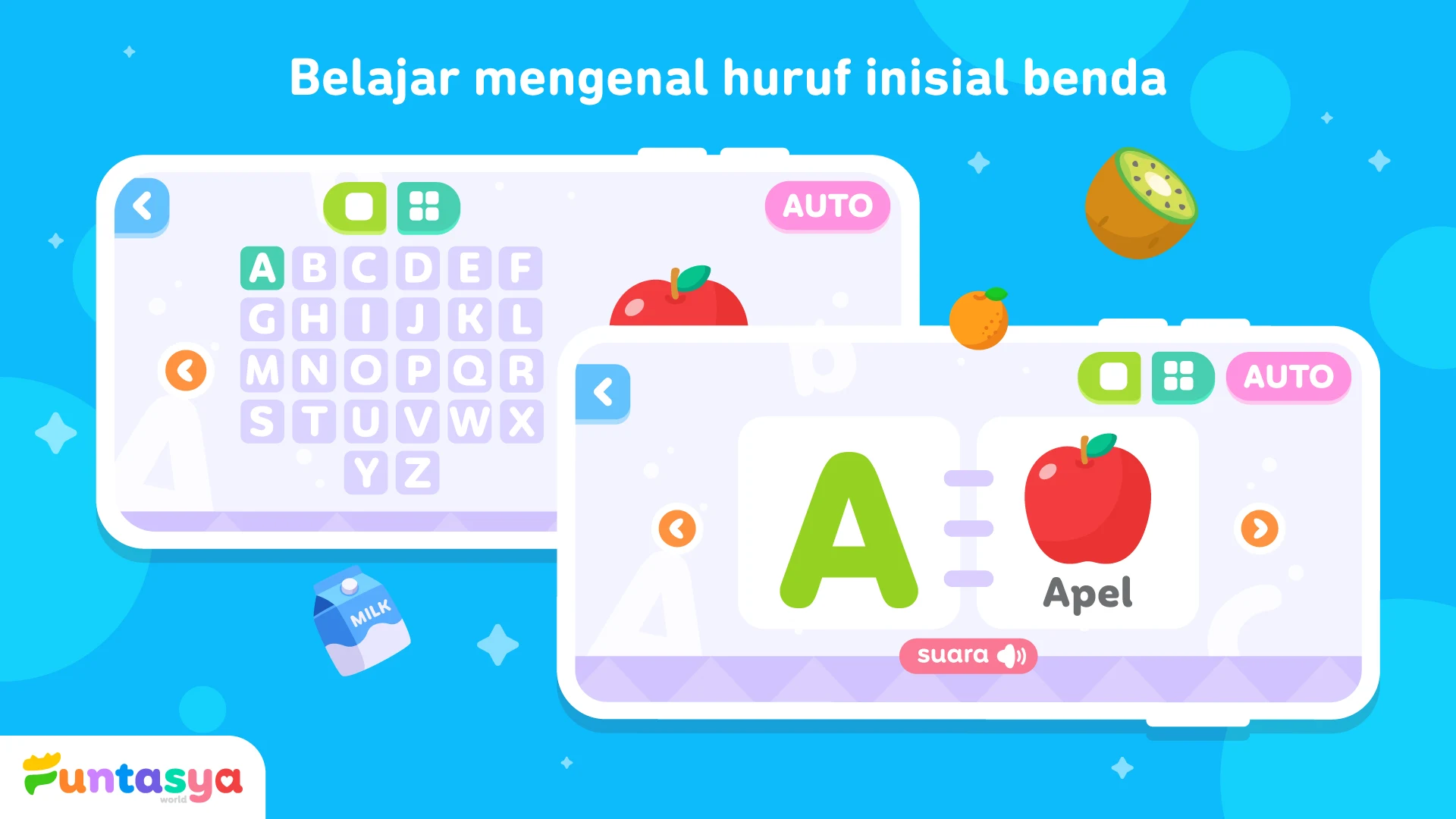 Belajar Huruf Anak ABC TK PAUD screenshot
