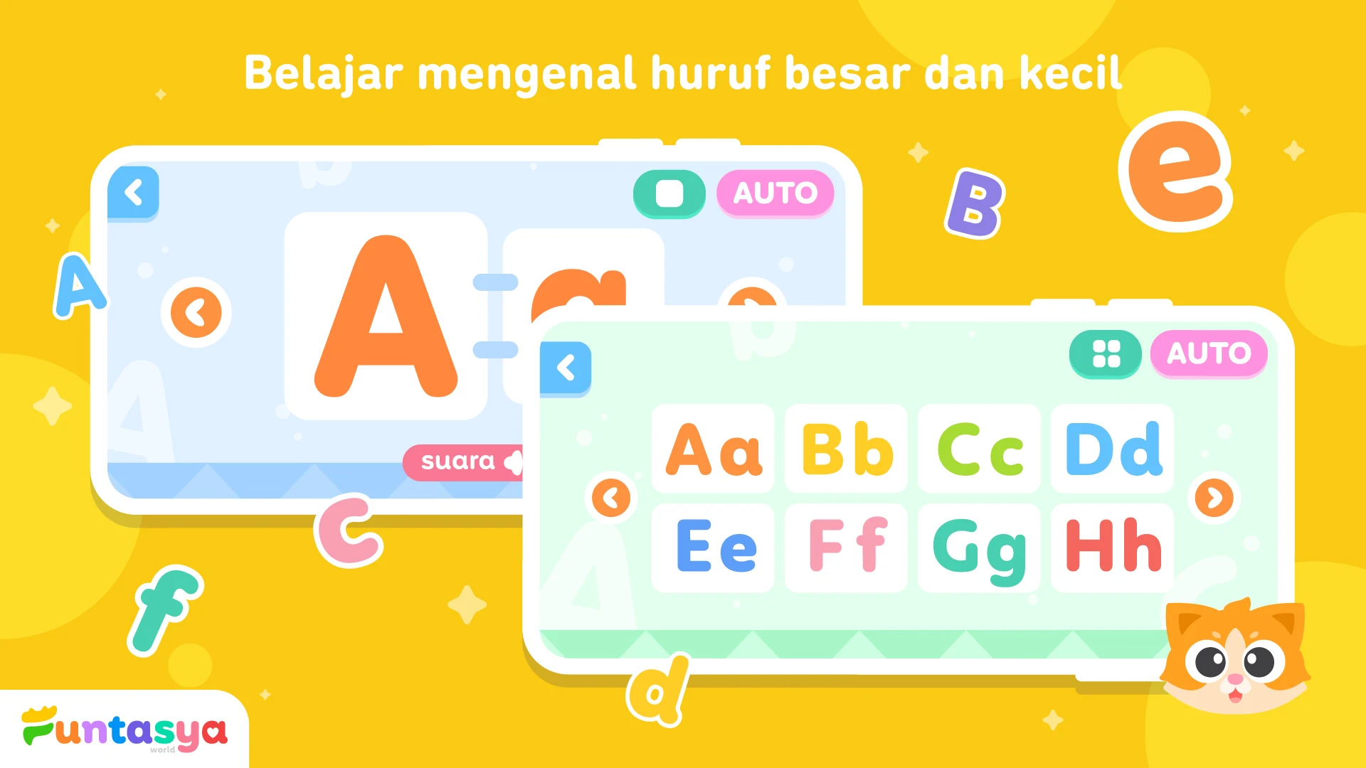 Belajar Huruf Anak ABC TK PAUD screenshot