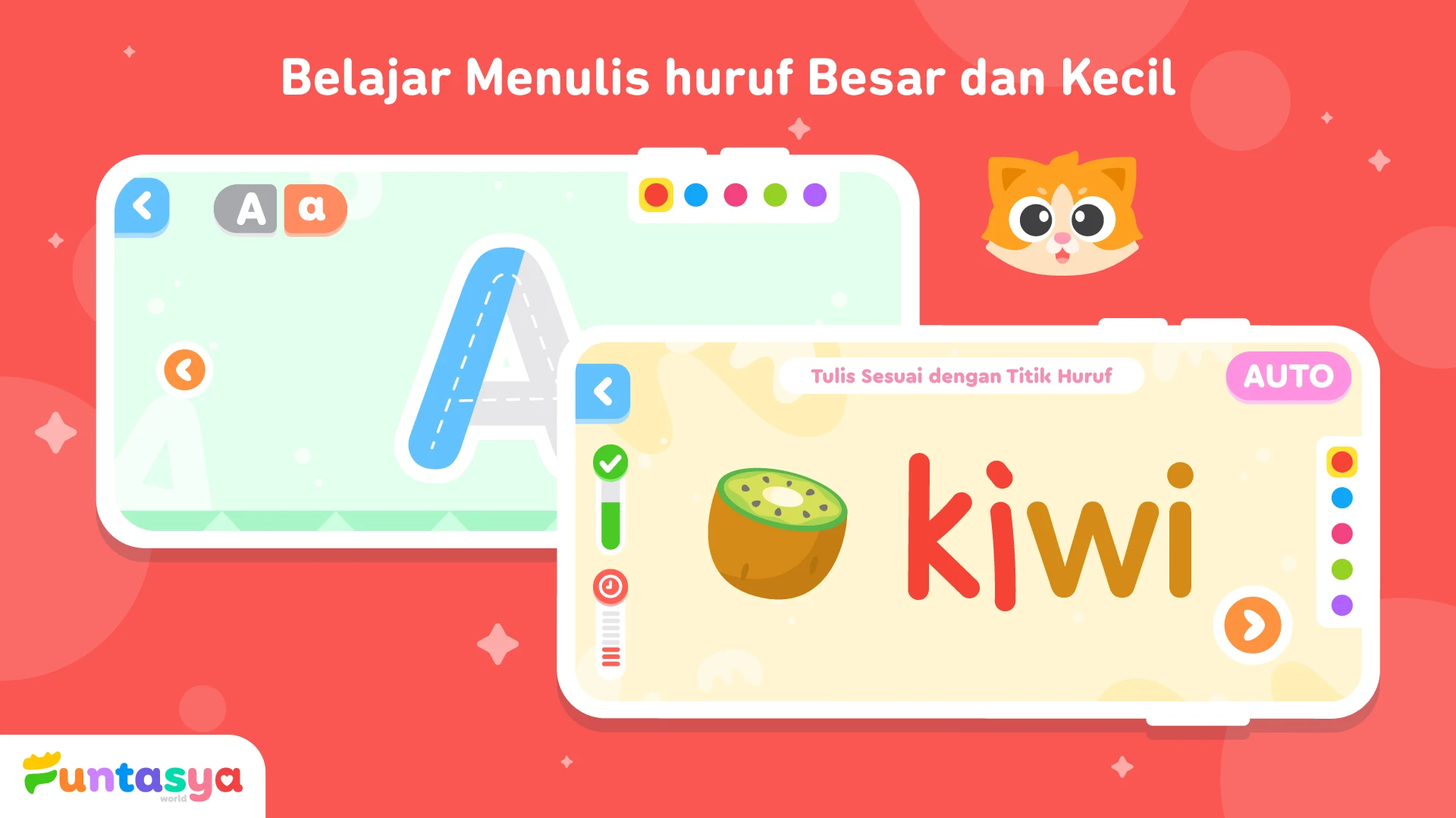 Belajar Huruf Anak ABC TK PAUD screenshot